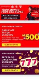 Superbet Bônus - Esportes e Casino