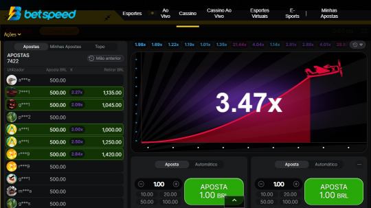 aviator-betssped Jogamos Aviator na BetSpeed e foi fácil! Imagem: Reprodução GO Apostas