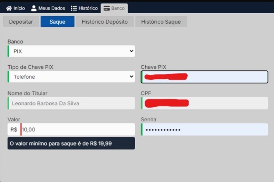 betancional-saque Saque Pix na Betnacional. Imagem: Reprodução GO Apostas