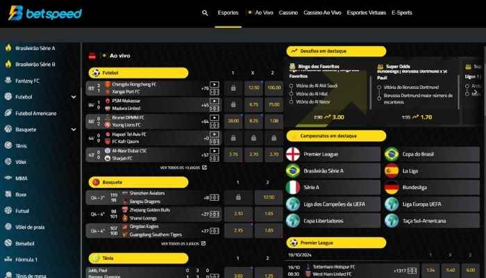 Betspeed Apostas Esportivas