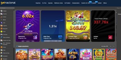 Print na Betnacional Casino