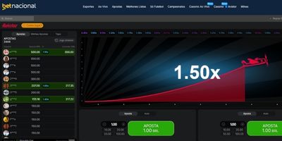 Print na Betnacional Aviator