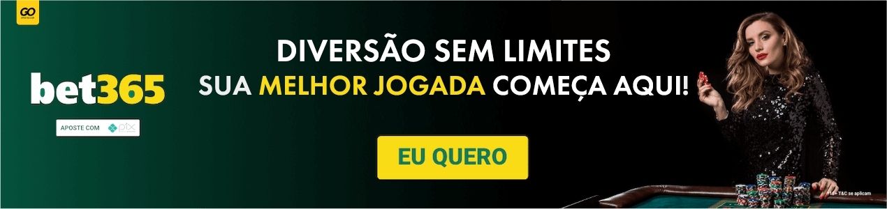 Banner Bet365 Cassino - Casa de Apostas Nº1.