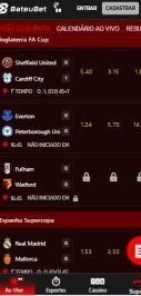 App Bateu Bet Esportes 2