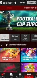 Bateu Bet Casino app