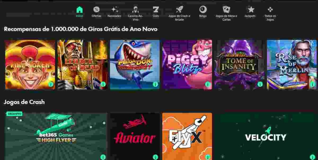 bet365-cassino Destaques de jogos da Bet365 - Reprodução/ GO Apostas