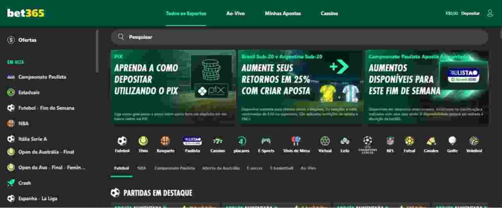 bet365-esportes A Bet365 está regulametantada no Brasil - Repdoução/ GO Apostas
