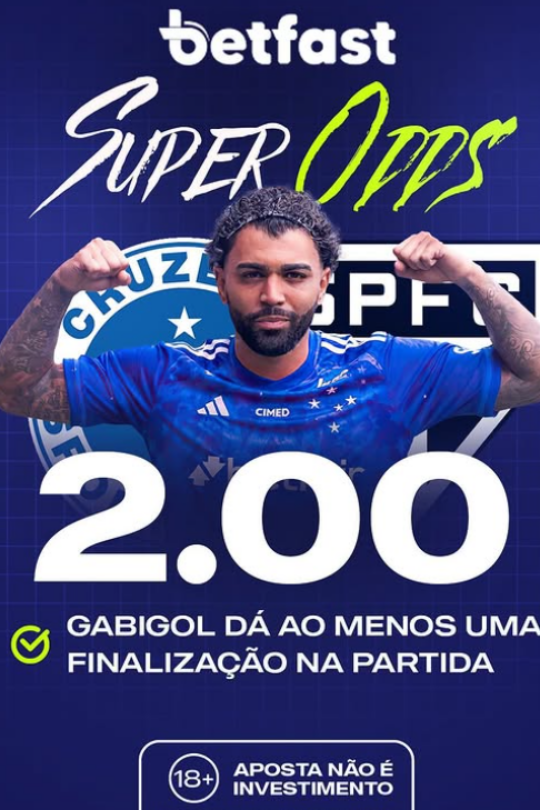 A opção de Super Odd na Betfast. Foto: Instagram Oficial da Betfast