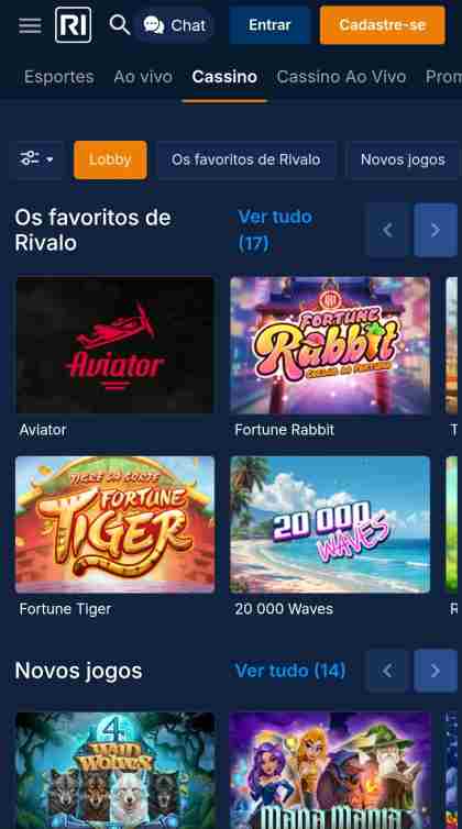 rivalo-cassino Cassino Rivalo. Imagem: Reprodução