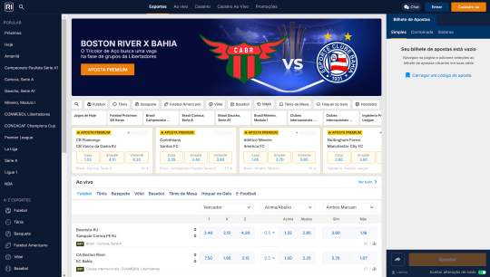 rivalo-início Rivalo está regulamentada no Brasil. Imagem: Reprodução