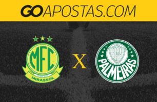 Mirassol x Palmeiras