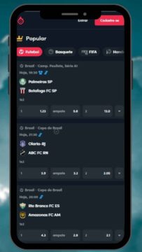 Aplicativo Blazer Apostas Online