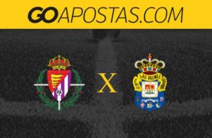 Real Valladolid x Las Palmas
