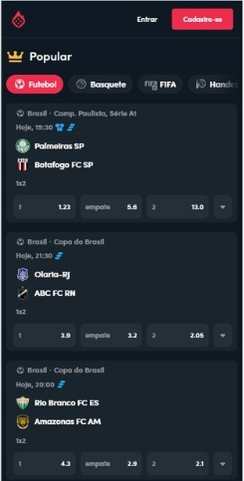 Blaze Apostas Futebol