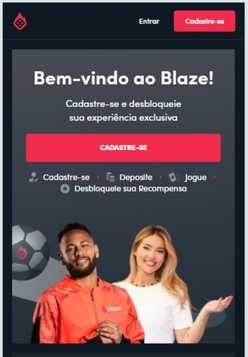 Blaze apostas online