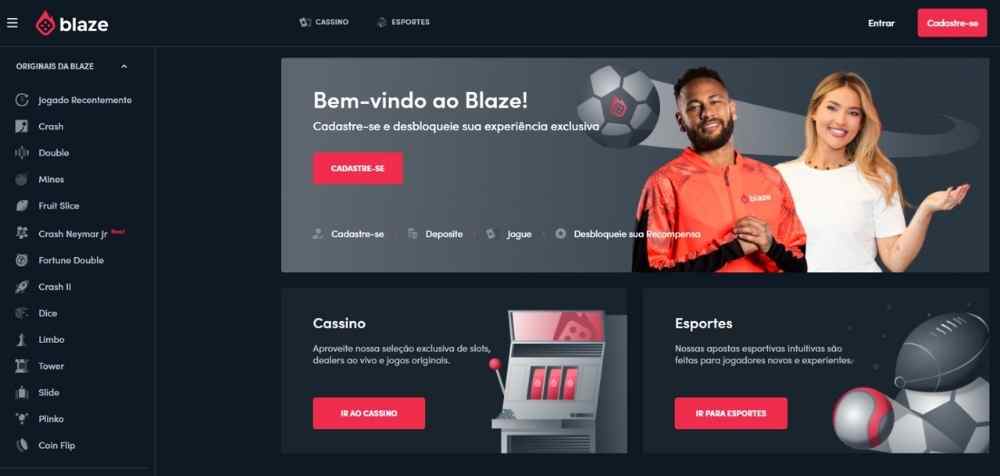 Blaze apostas online