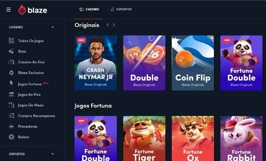 Blaze Cassino - Apostas Online
