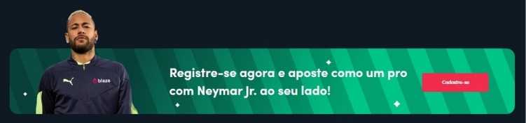 Apostar agora na Blaze esportes.