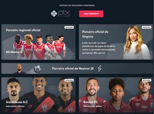 Embaixadores e patrocinados da Blazer.