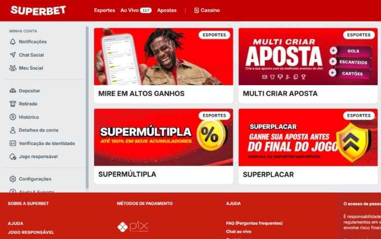 Superbet Bônus e Ofertas