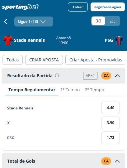 Como apostar em esportes na Sportingbet - Reprodução GO Apostas