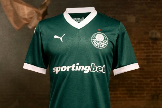 Sportingbet é patrocinadora máster da Sportingbet - Foto: facebook.com/Palmeiras