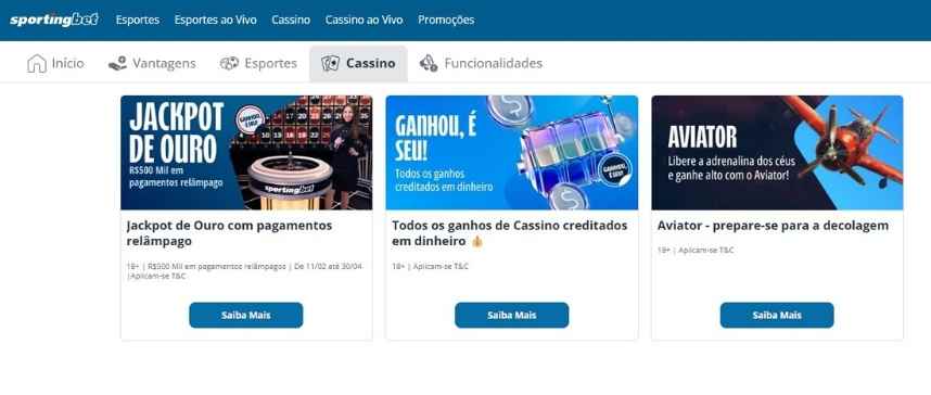 Sportingbet Cassino Promo