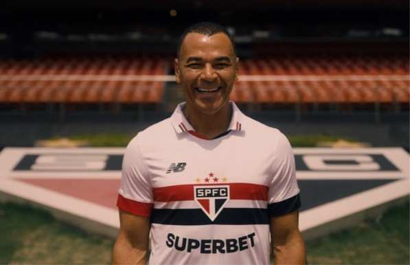 Ex-lateral Cafú é o novo embaixador da Superbet - Divulgação
