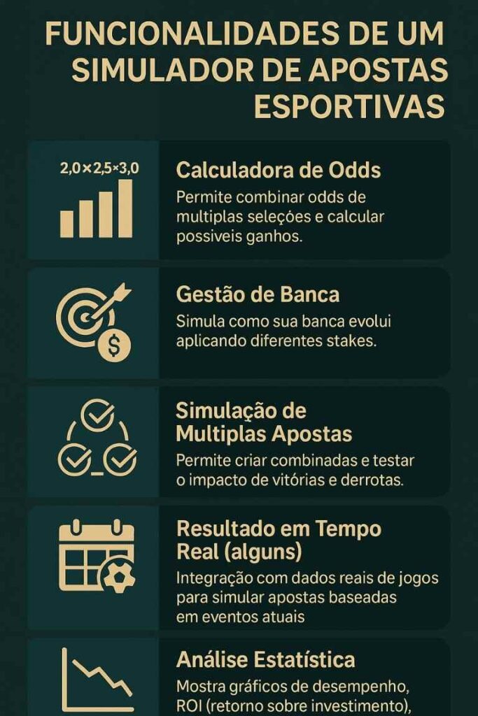 Simulador de Apostas Esportivas