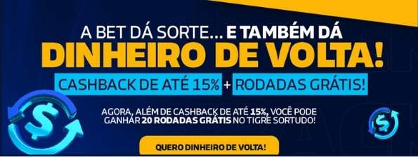 bet-da-sorte-e-confiavel Oferta para Bet dá Sorte Cassino