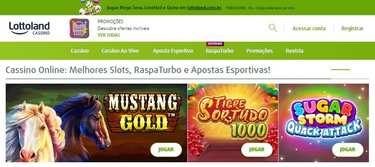 Lottoland site de Cassino e Apostas Esportivas