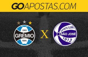 Grêmio x São José palpite