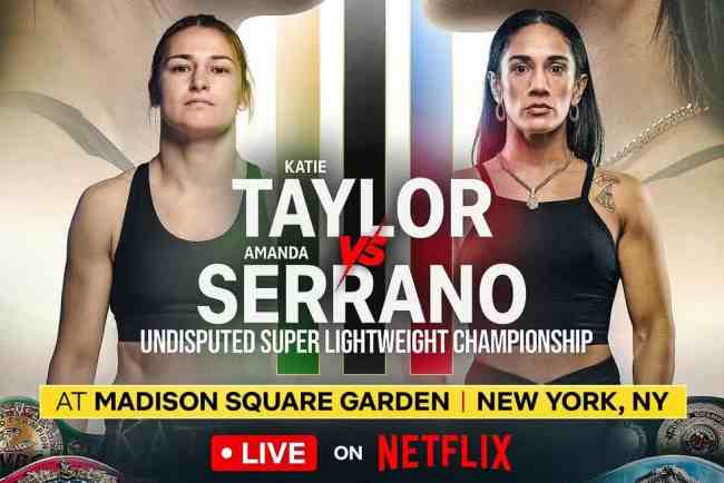 Katie Taylor x Amanda Serrano palpite - Foto: Divulgação