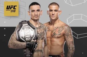 apostar UFC 318 Max Holloway x Dustin Poirier