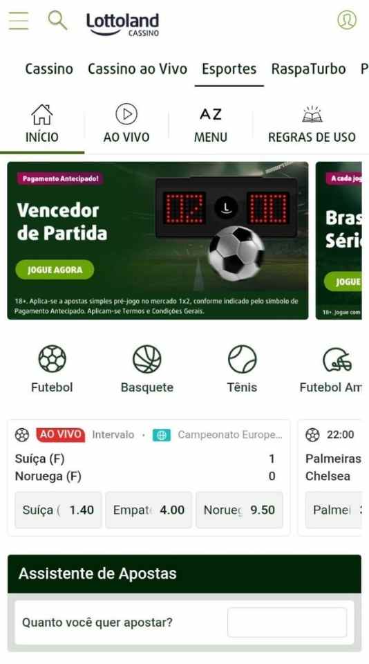 Site da Lottoland Apostas Esportivas 2025