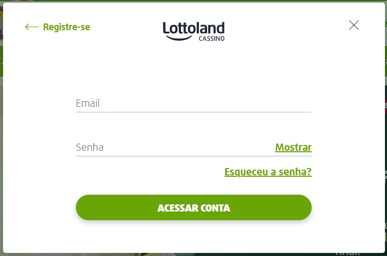 Site da Lottoland é seguro