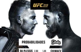 Dricus du Plessis x Khamzat Chimaev UFC 319 palpite