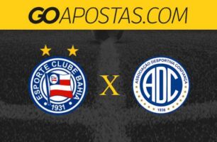 Bahia x Confiança palpite