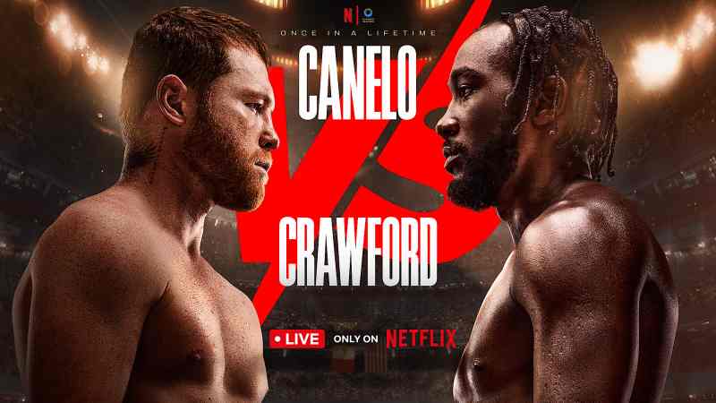 Canelo Álvarez x Terence Crawford palpite boxe