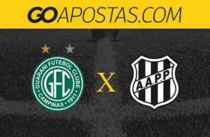 Guarani x Ponte Preta palpite