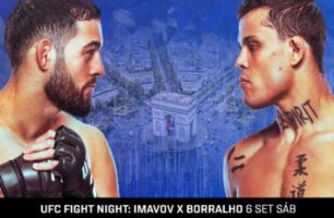 UFC Fight Night - Imavov x Borralho