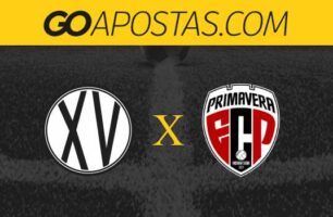 XV de Piracicaba x Primavera palpite