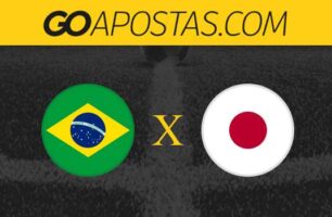 Brasil x Japão palpite