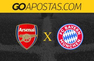 Arsenal x Bayern de Munique palpite