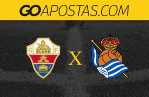 Elche x Real Sociedad palpite
