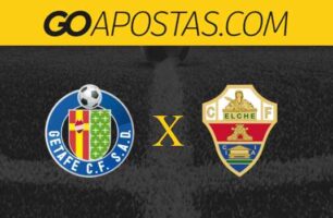 Getafe x Elche palpite