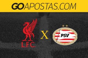 Liverpool x PSV palpite
