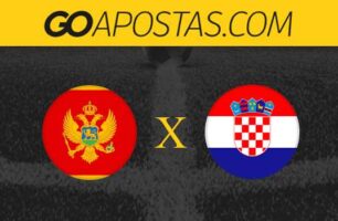 Montenegro x Croácia palpite