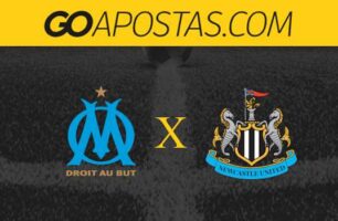 Olympique de Marseille x Newcastle palpite