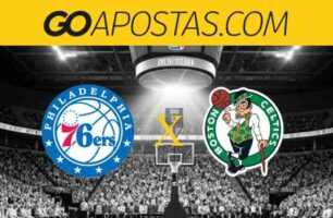 Philadelphia 76ers x Boston Celtics palpite